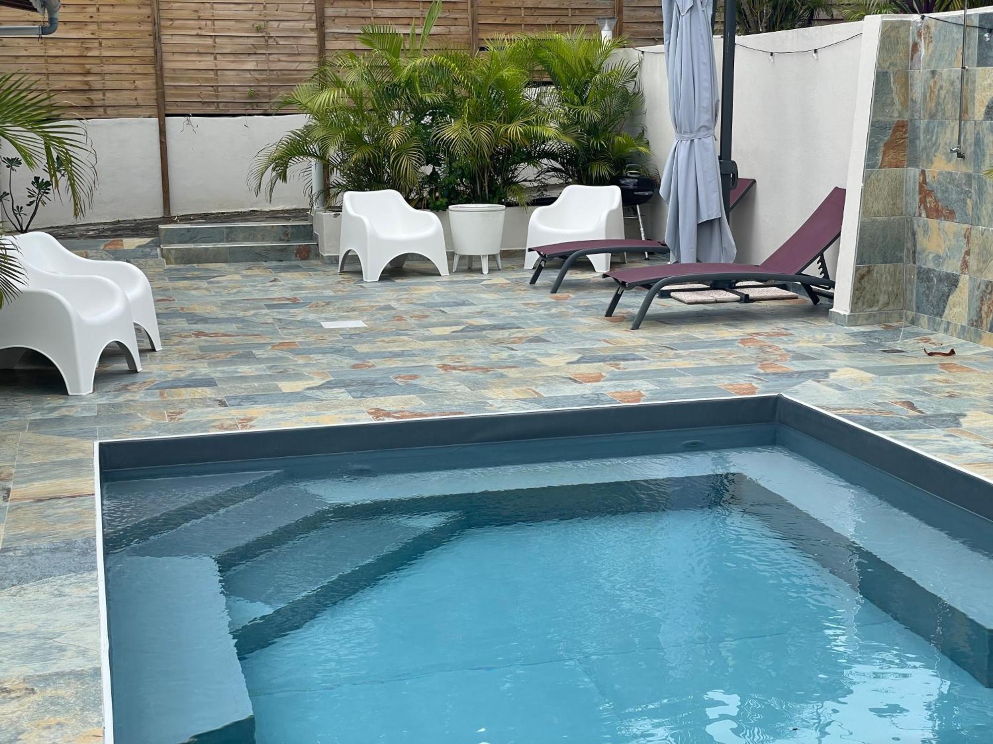 Les Seo Appartement Sainte-Anne  Buitenkant foto
