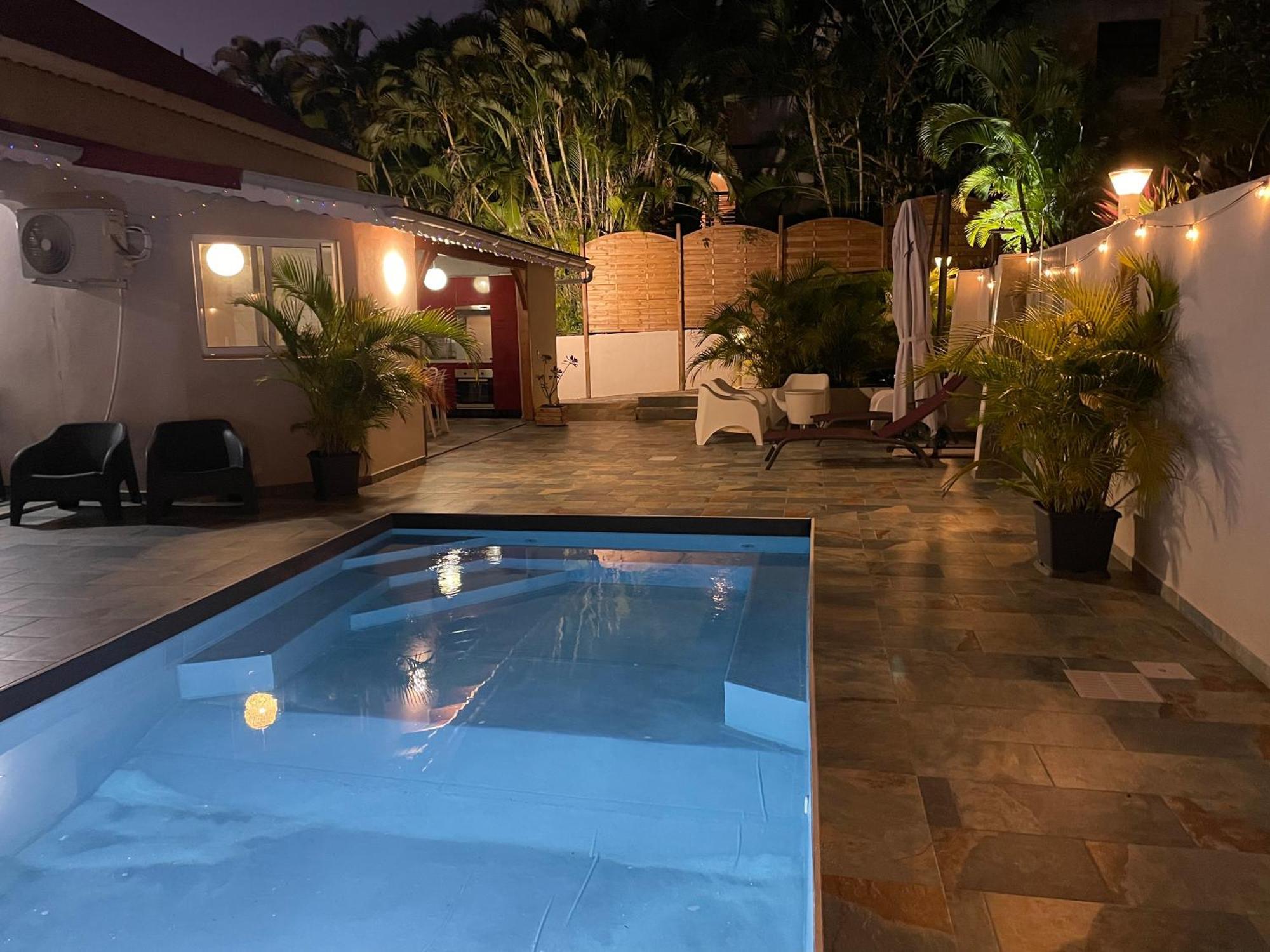 Les Seo Appartement Sainte-Anne  Buitenkant foto